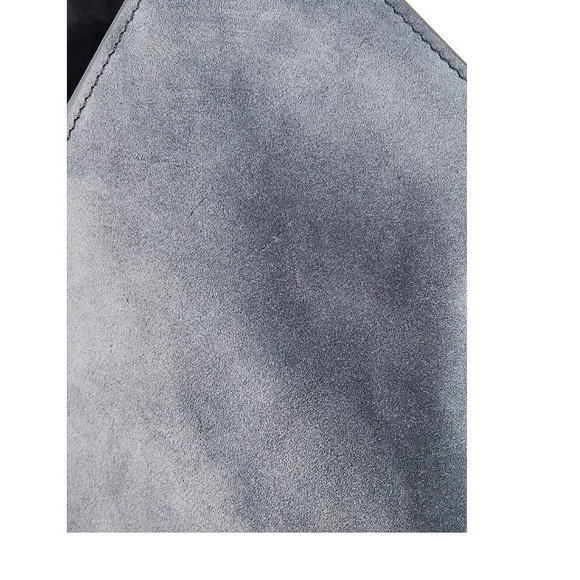 KHAITE Medium Lotus Bag in Slate
Color: Slate
Size: all - Picture 8 of 9